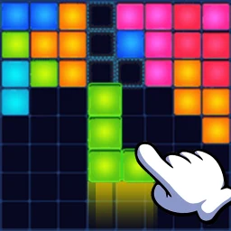 Ícone de Rainbow Cubes: Block Puzzle