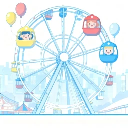 Ícone de Ferris Wheel Rescue