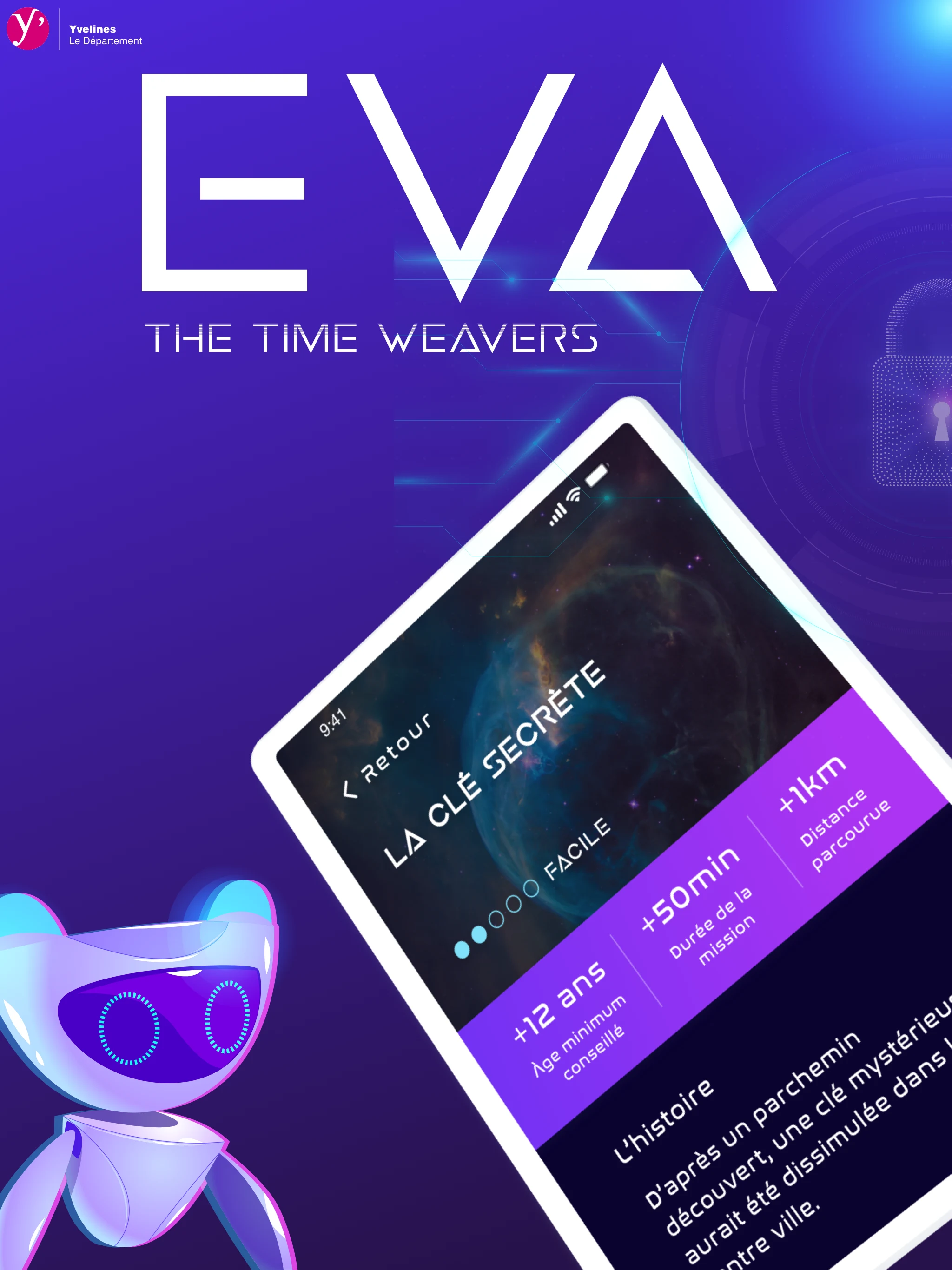 EVA - The Time Weavers screenshot
