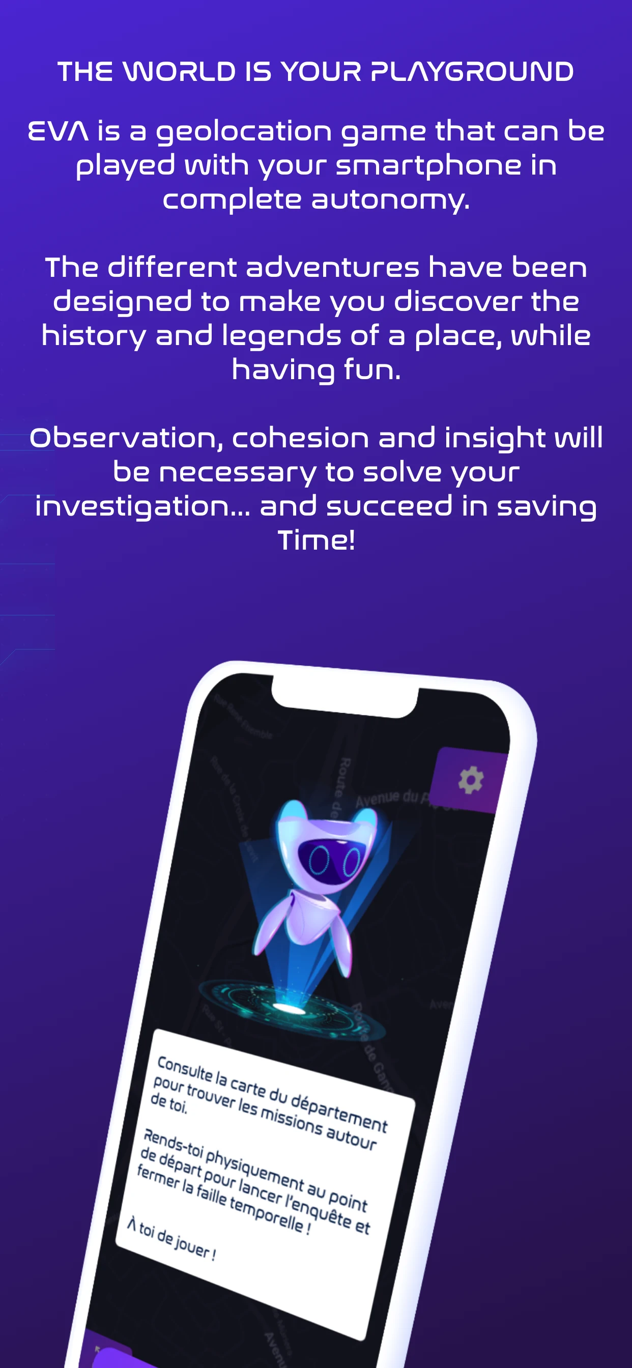 EVA - The Time Weavers screenshot
