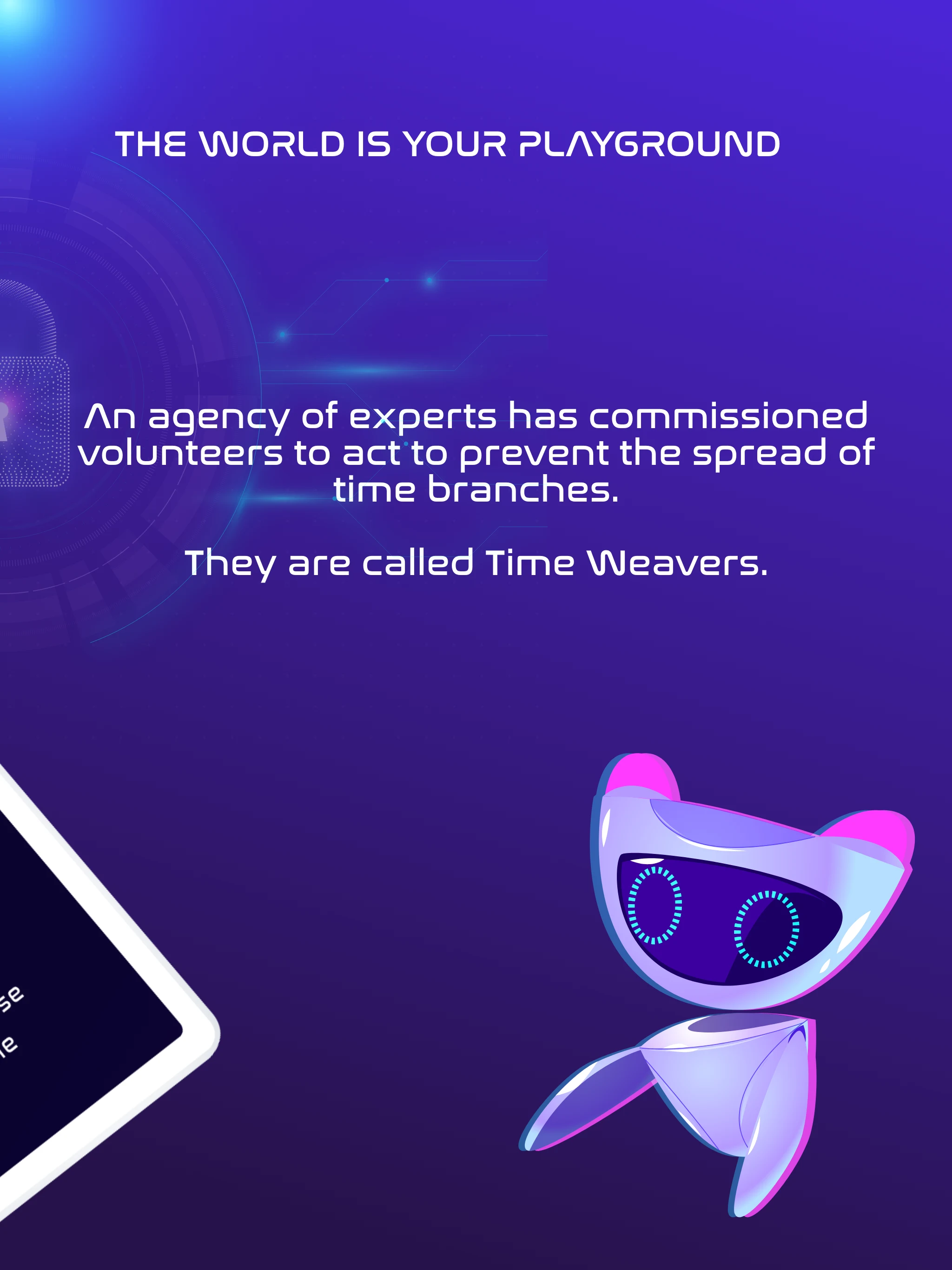 EVA - The Time Weavers screenshot