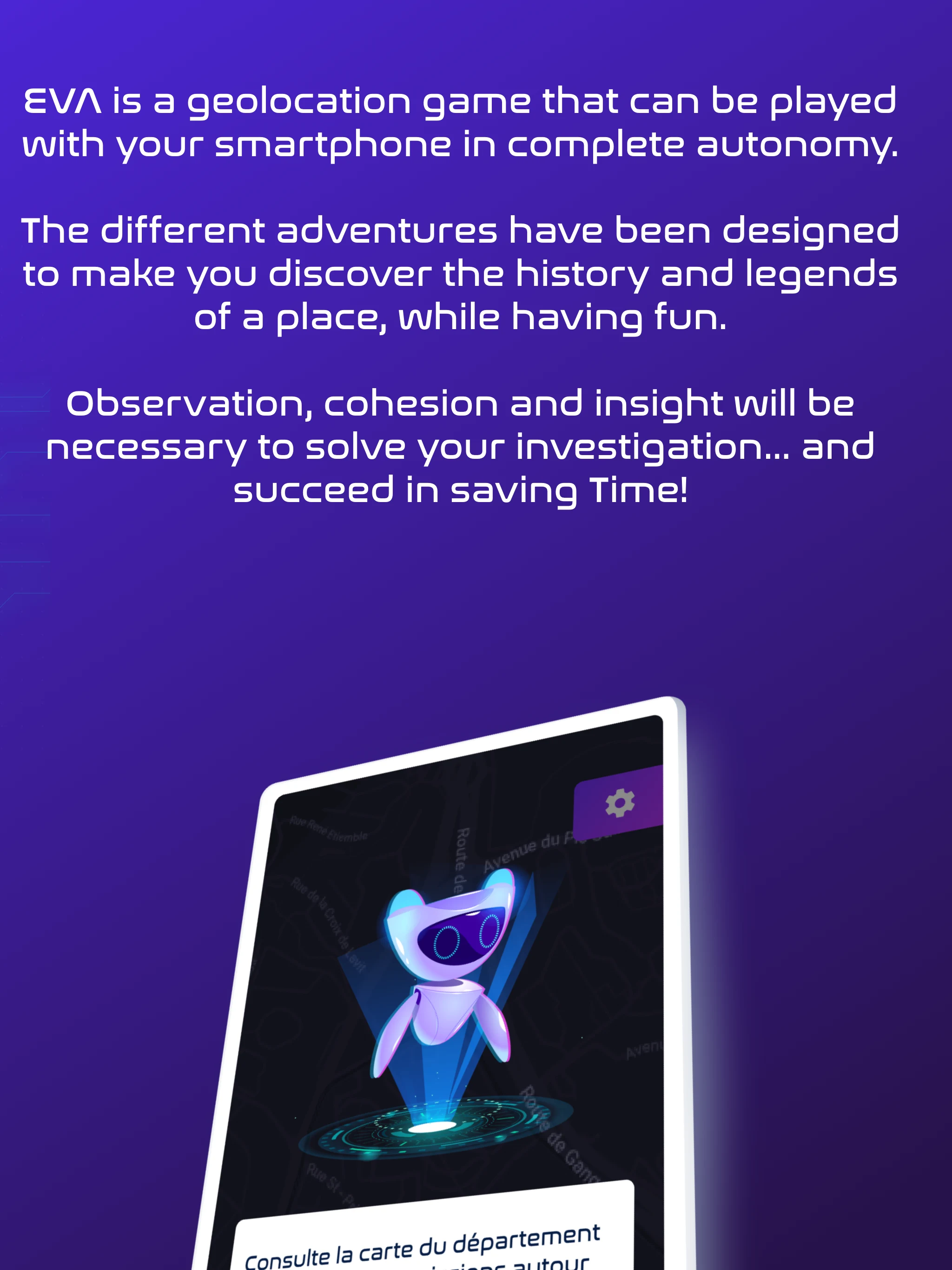 EVA - The Time Weavers screenshot