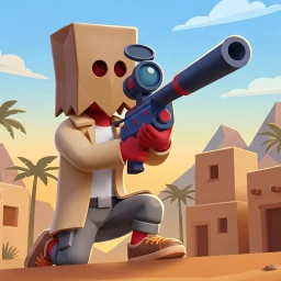 Ícone de Strike&Hide: Sniper Duel